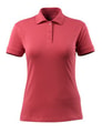 Mascot Dames Poloshirt Grasse 51588-969 framboos-rood